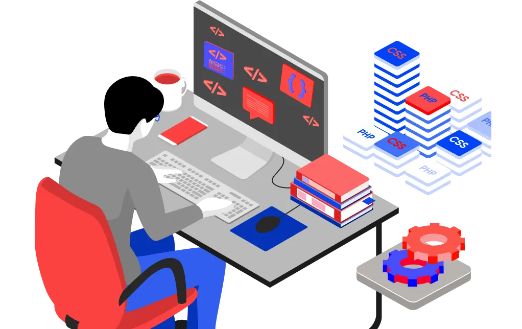 エンジニア 採用画像（PC）